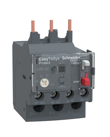 RELE TERMICO SCHNEIDER 16 A 24A LRE22